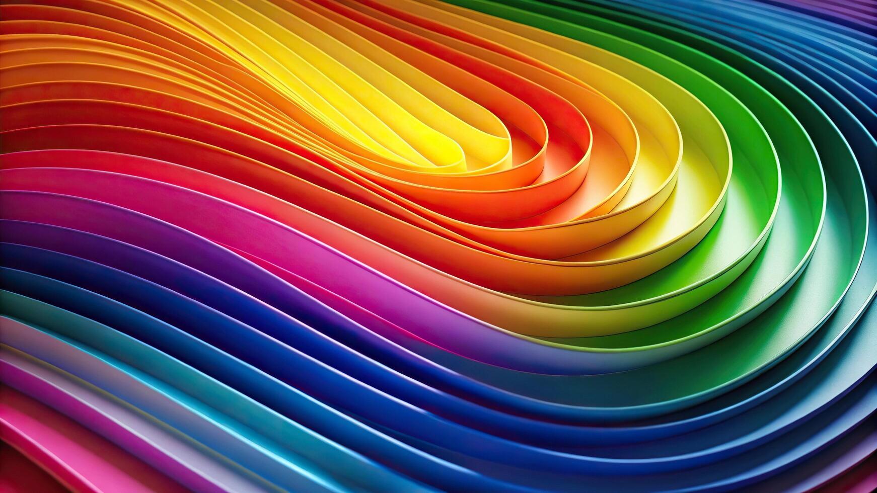 abstract rainbow colors paper background photo