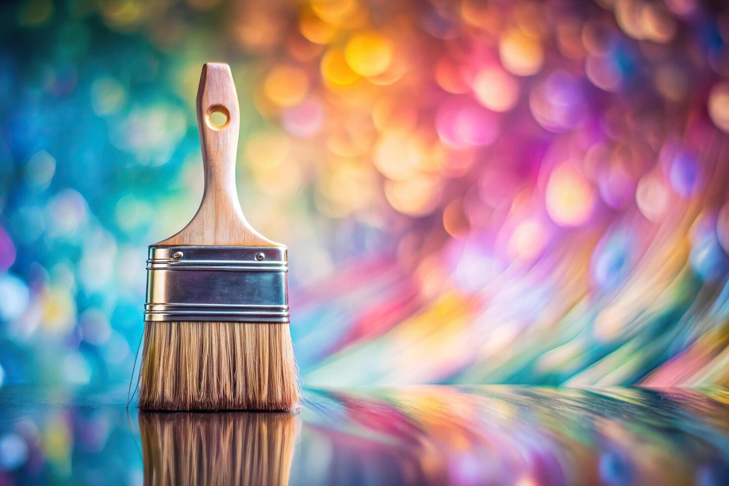 abstract pastel background with worm's eye view perspective photo
