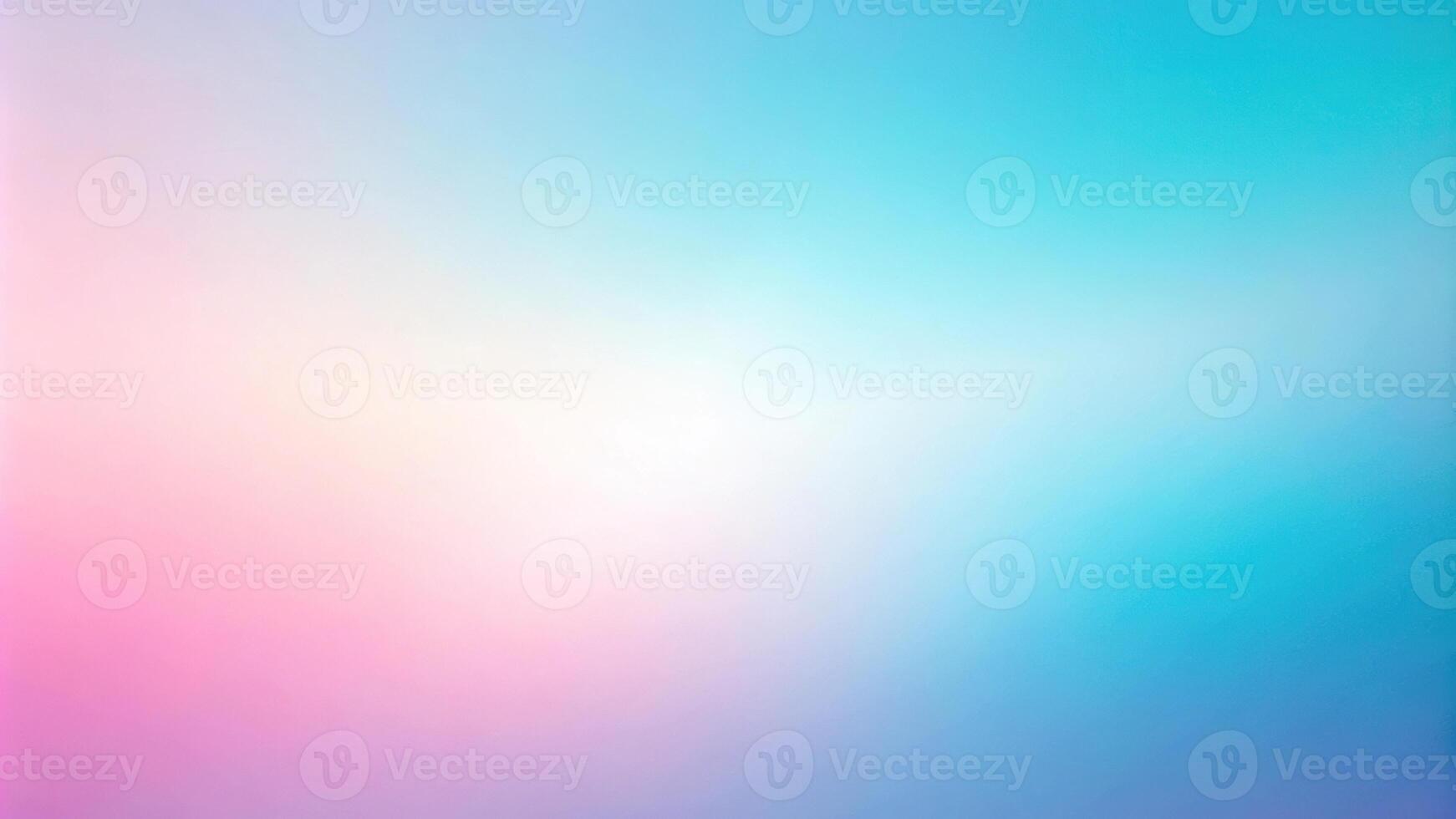 Abstract pastel pink and blue gradient background with soft light photo