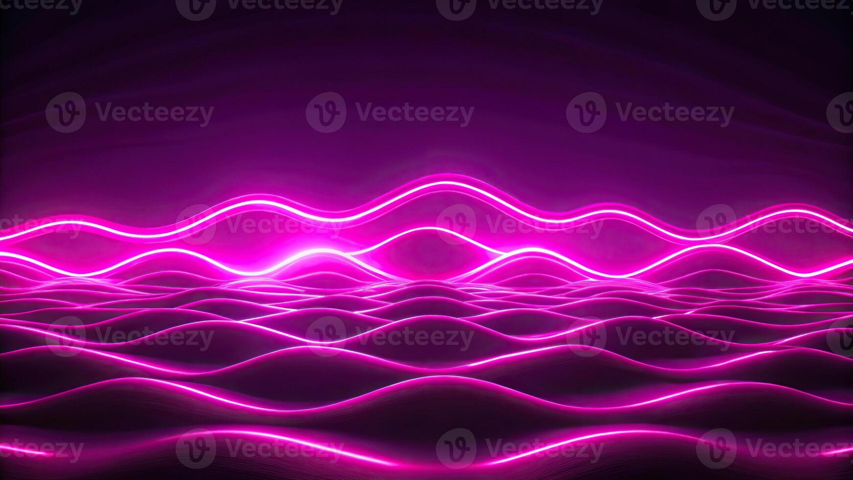 abstract pink neon background with waves Forced Perspective photo
