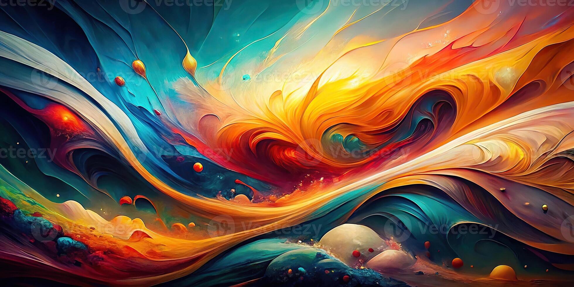 Abstract piece with forced perspective photo