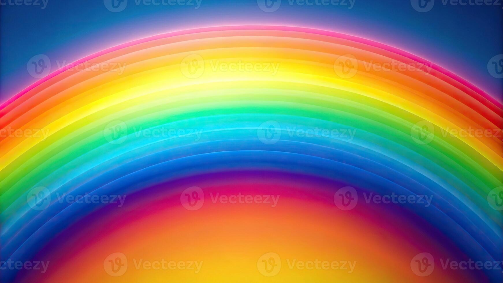 abstract rainbow and gradient background from high angle view photo