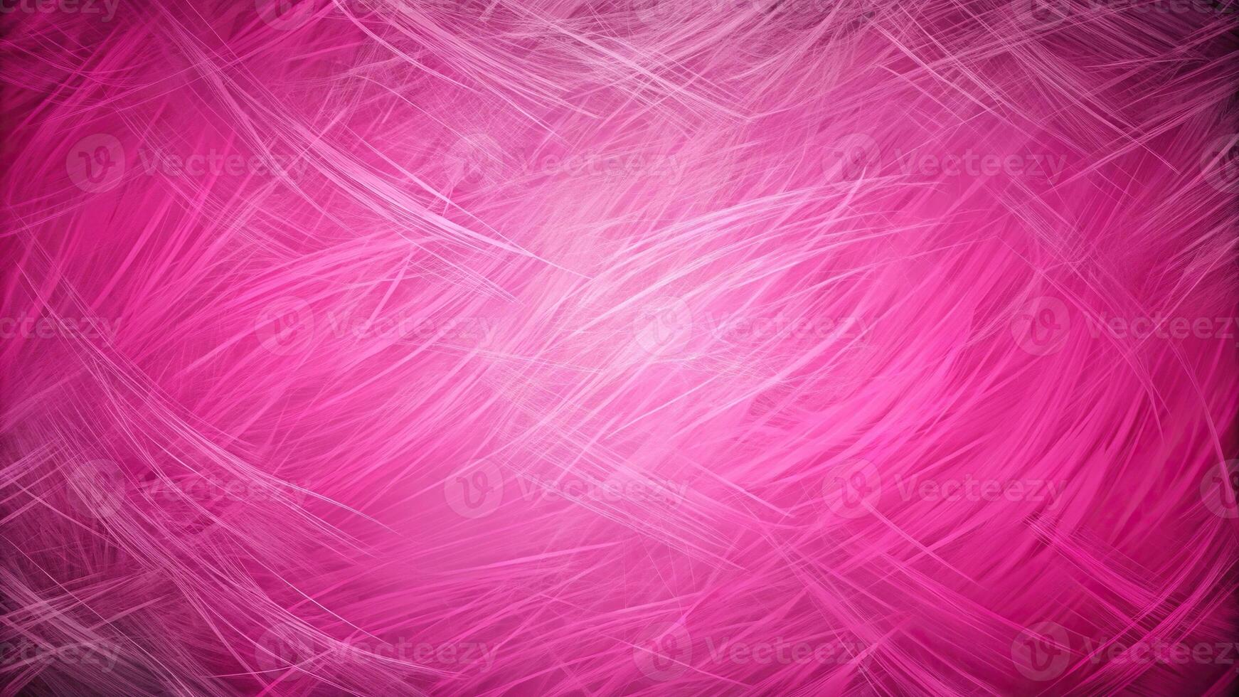Abstract pink background with black and white scribbles in wide angle photo