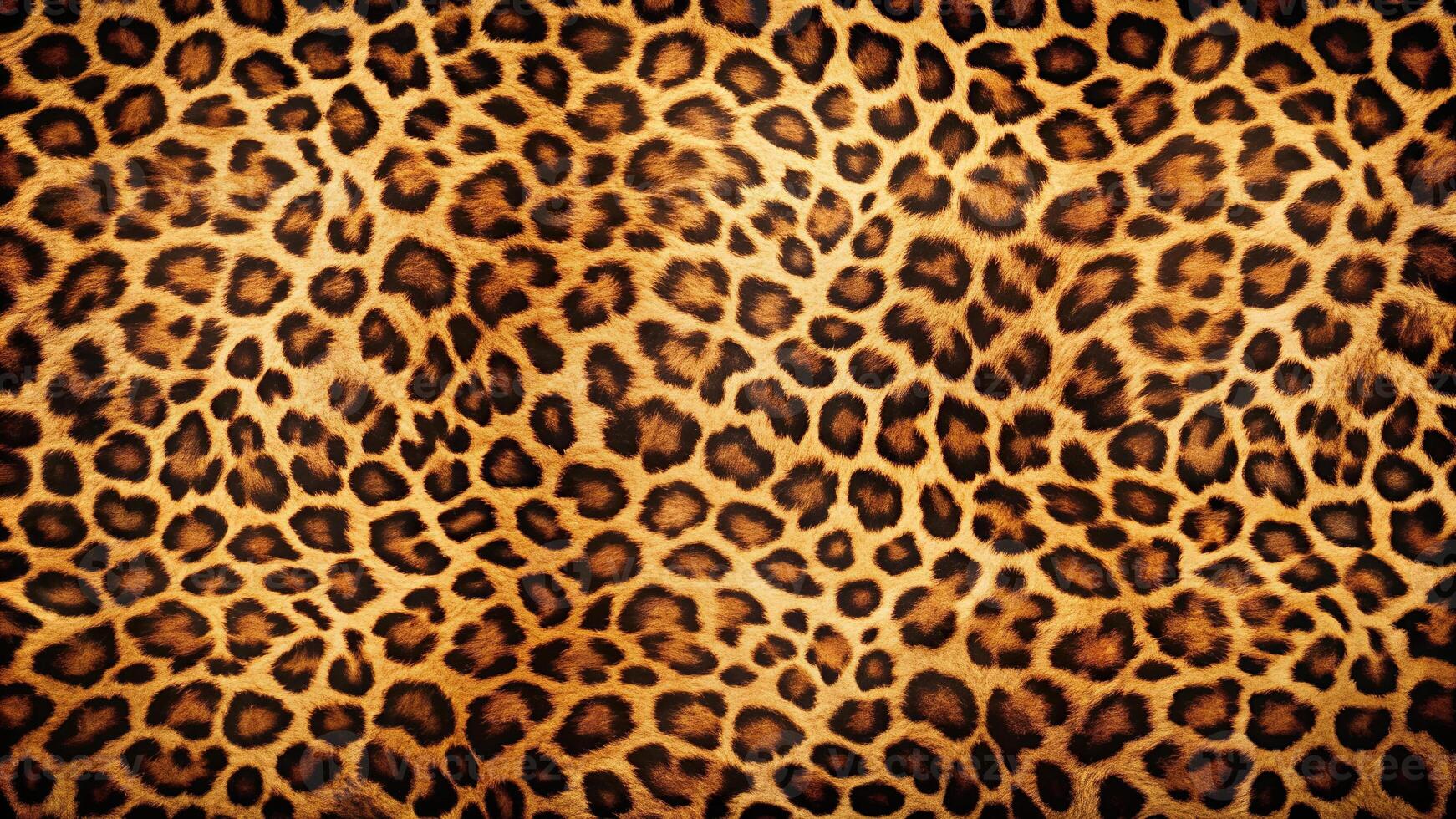Abstract leopard print background with noise texture photo