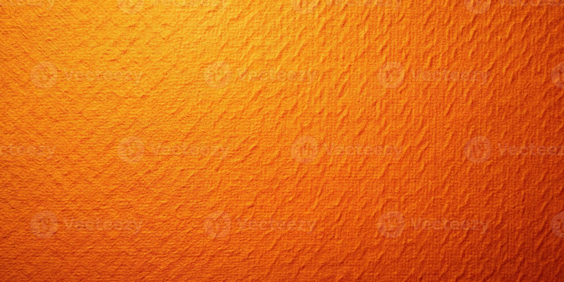 abstract orange background with copy space at a tilted angle photo