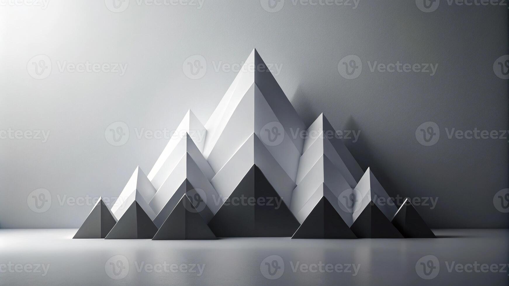 Abstract minimalist art photo