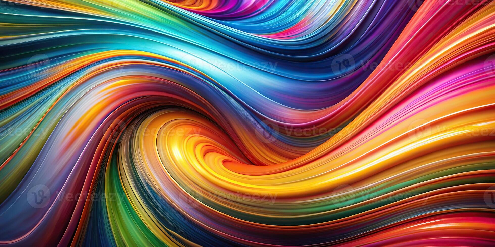 Abstract multicolor advanced winding backdrop outline Medium Shot photo