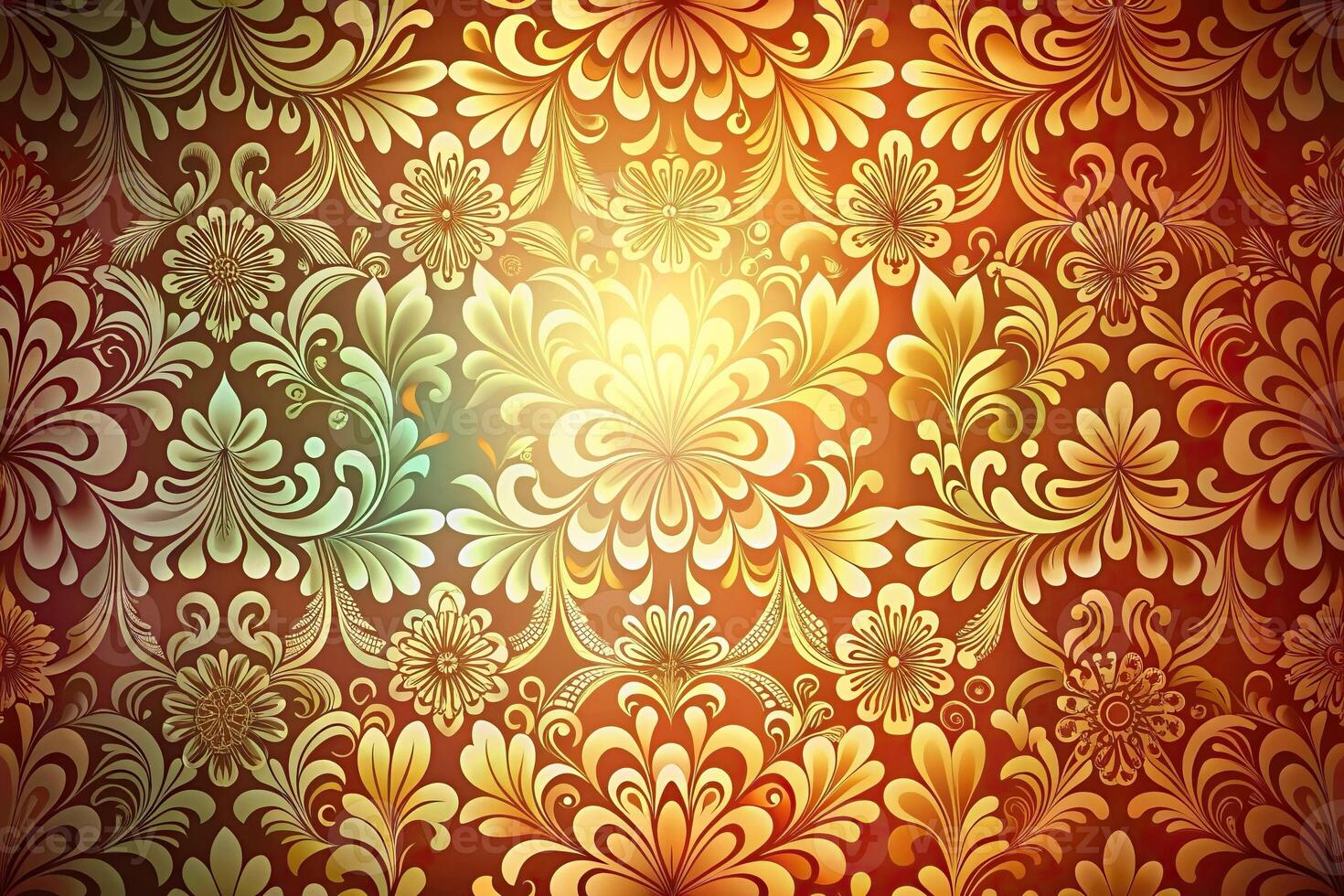 Abstract macro illustration of wallpaper background, perfect for design projects photo