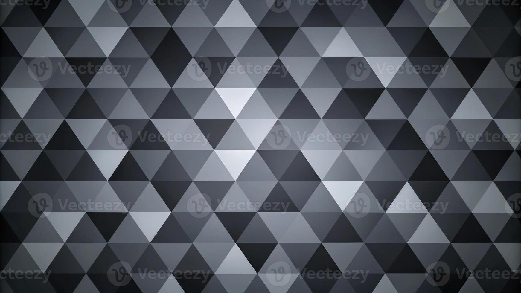 abstract geometric shapes in shades of black and gray photo