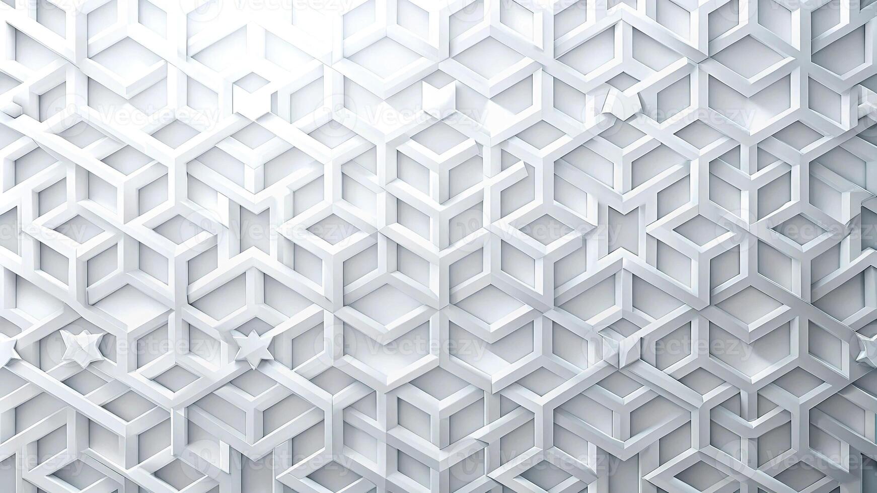 abstract geometric background with soft gradients and lighting photo