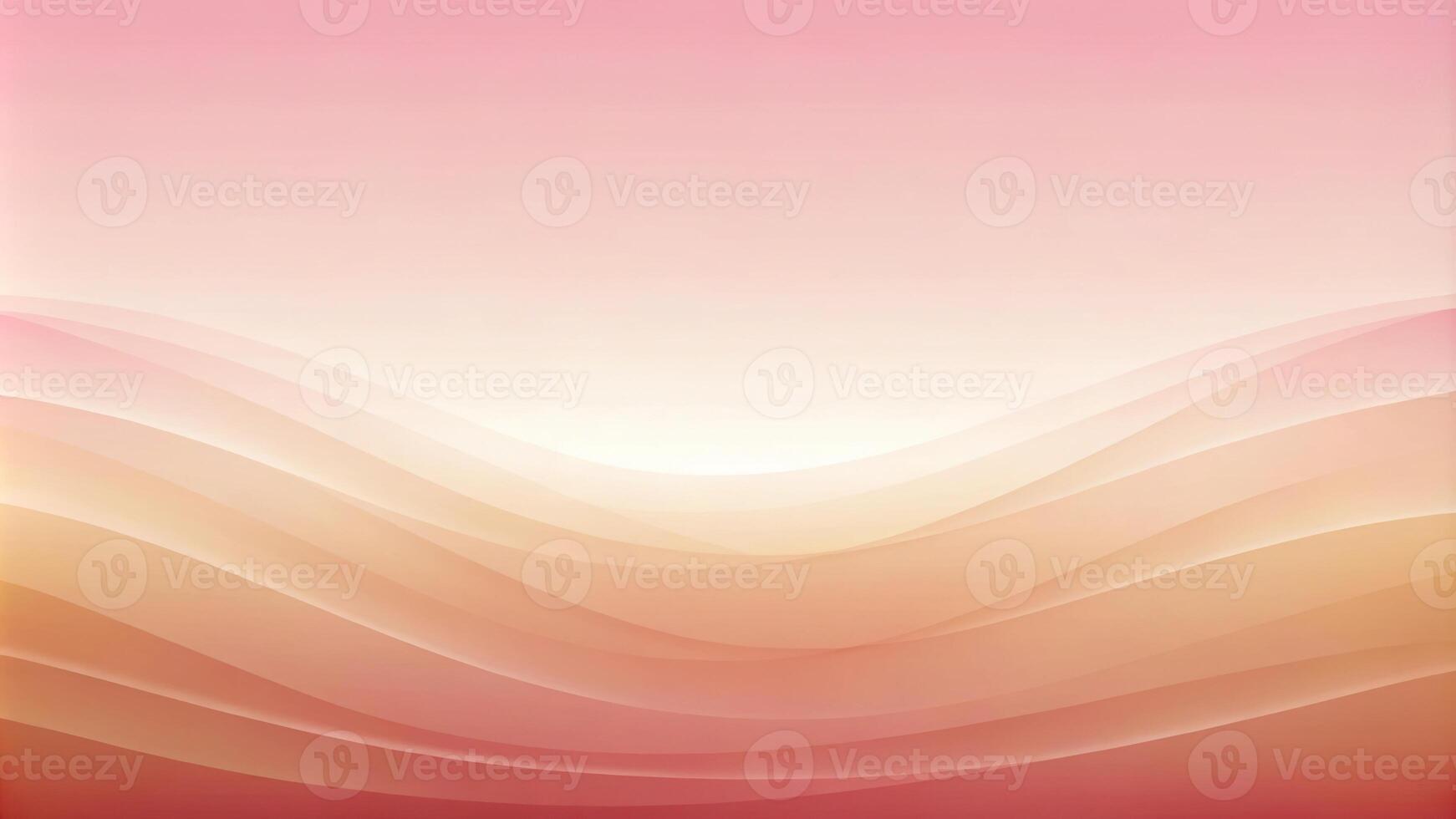 Abstract gradient grain textured background in pink, peach, and beige colors photo