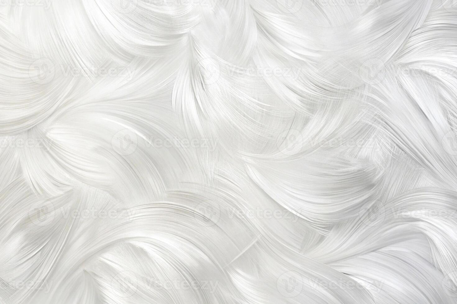 Abstract brushed white texture background with bird eye view photo