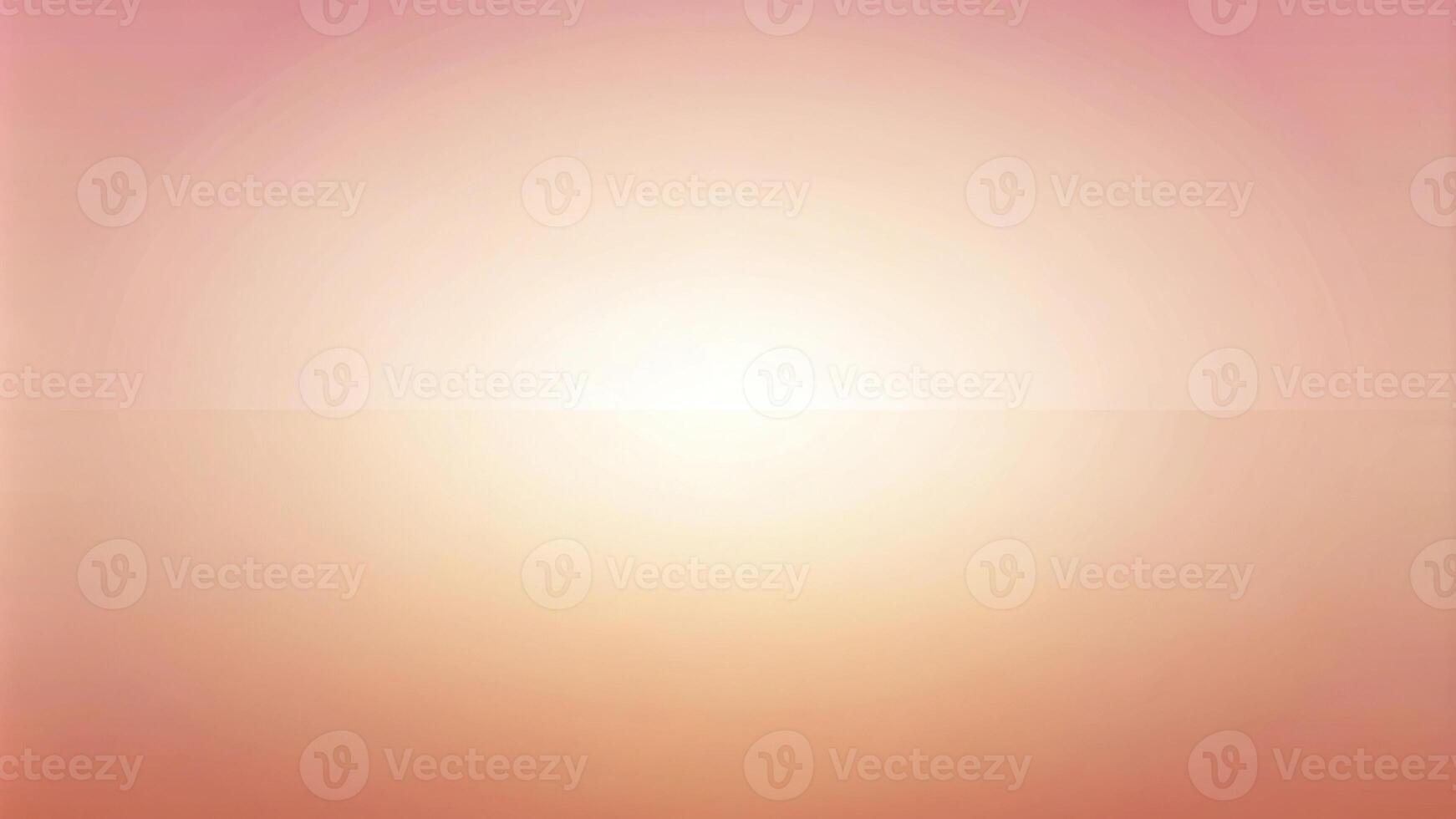 Abstract gradient grain background in pink, peach, and beige tones at eye level photo