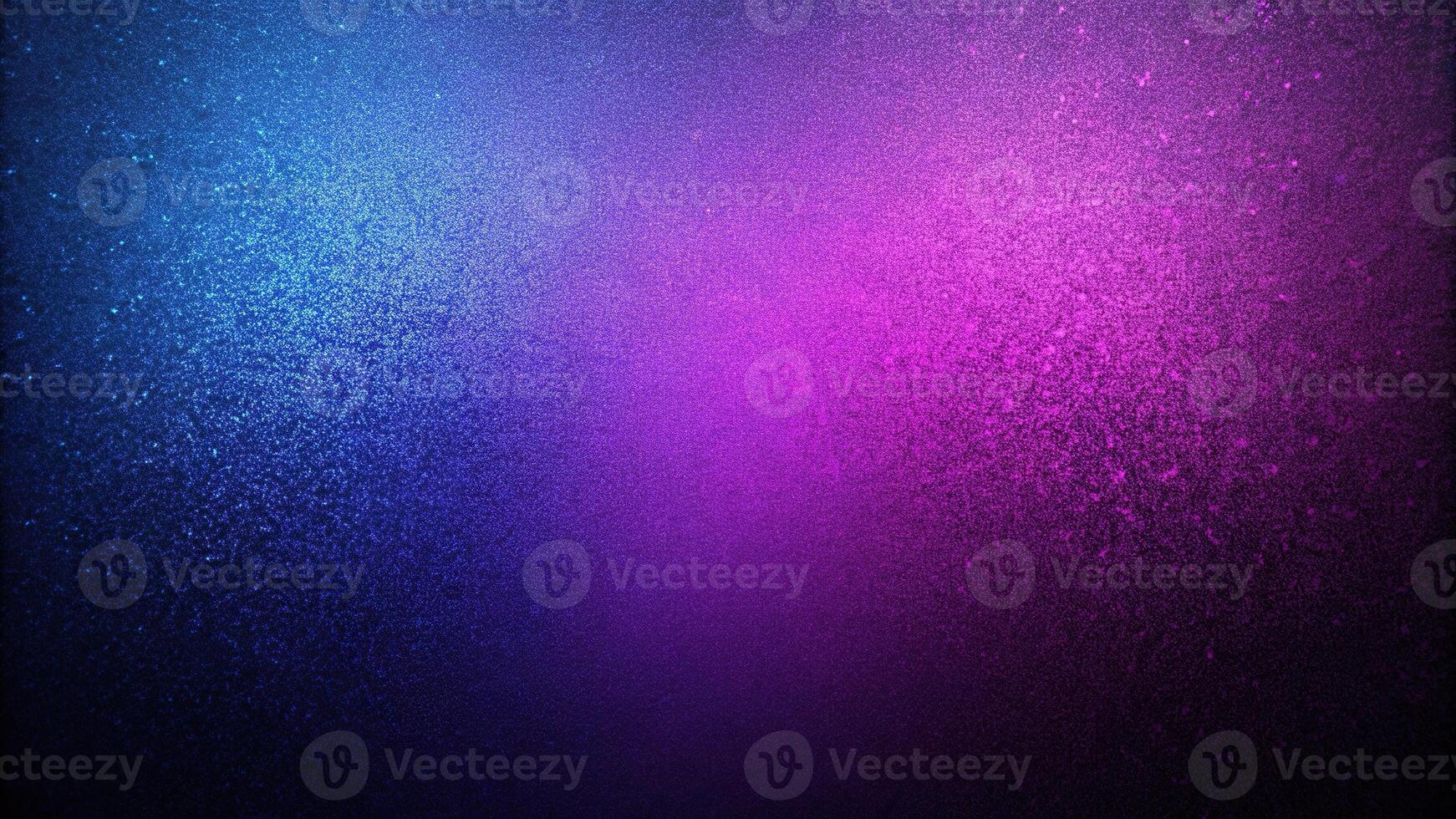 Abstract gradient background with dark purple, black, and blue tones featuring a grainy texture and glowing silhouette effect photo