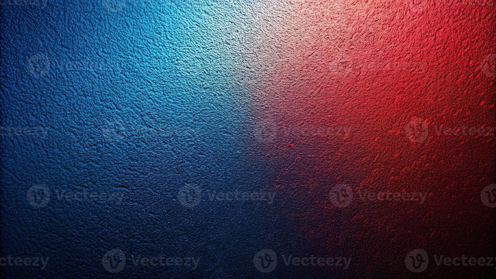 Abstract gradient background with grain texture and captivating noise airbrush effect in dark blue and red colors photo