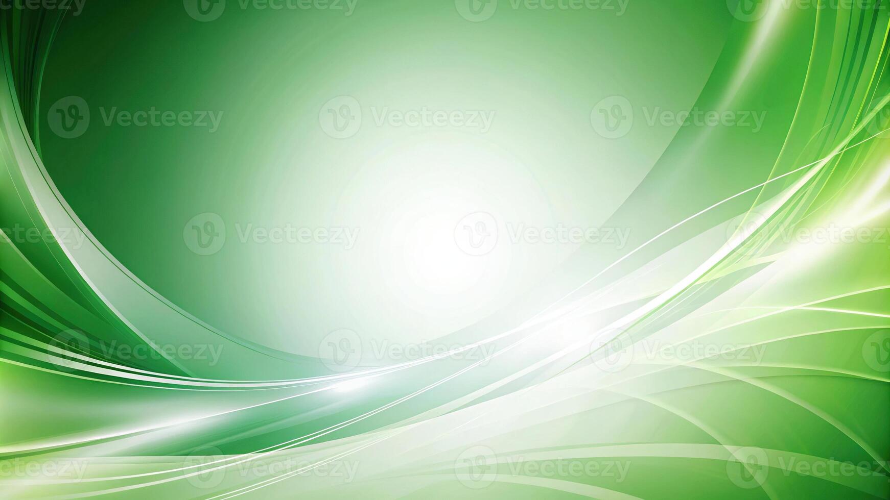Abstract green and white background resembling a bird's eye view photo
