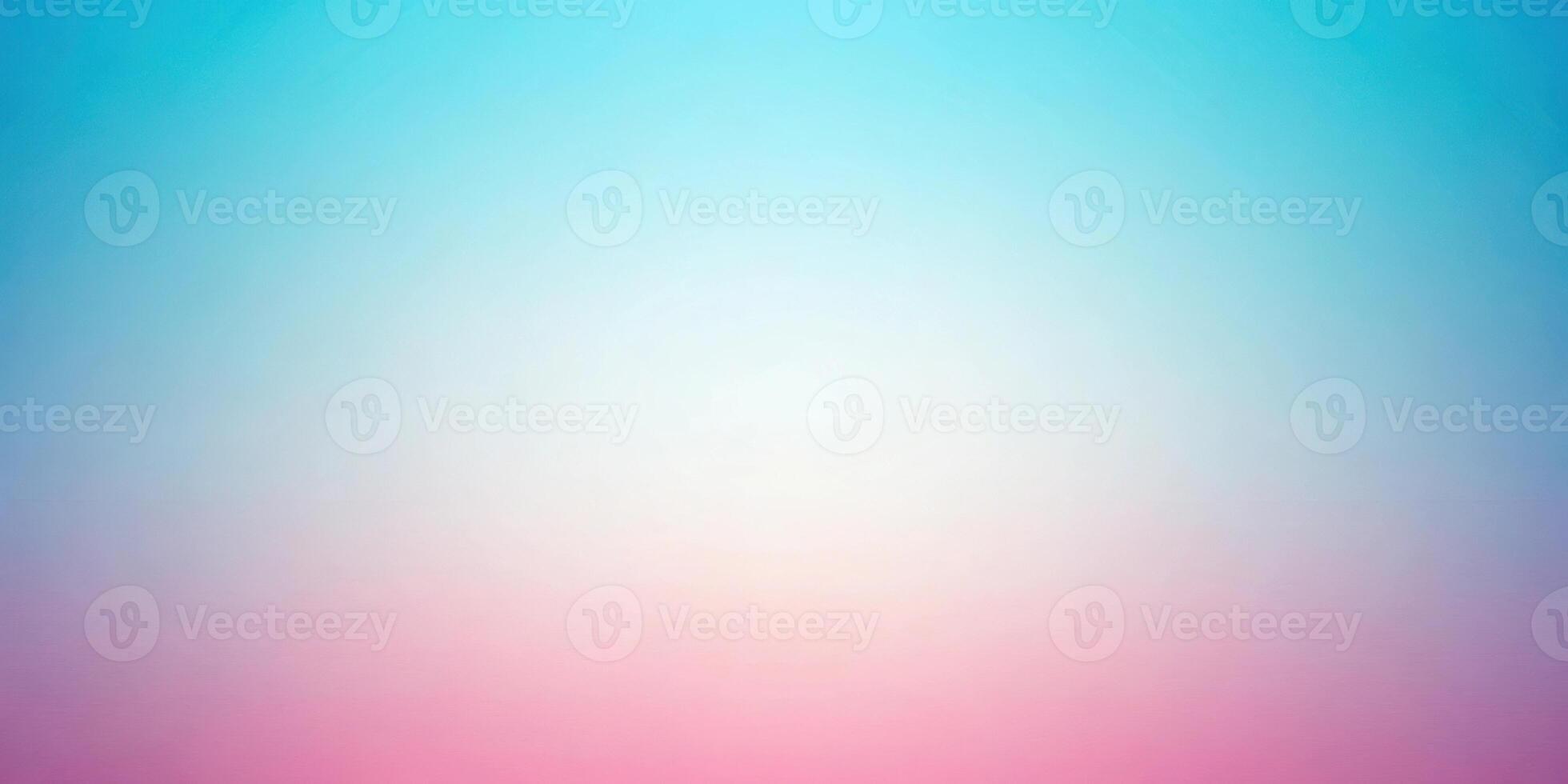 Abstract gradient background with subtle grain texture in light pink and blue tones forced perspective photo