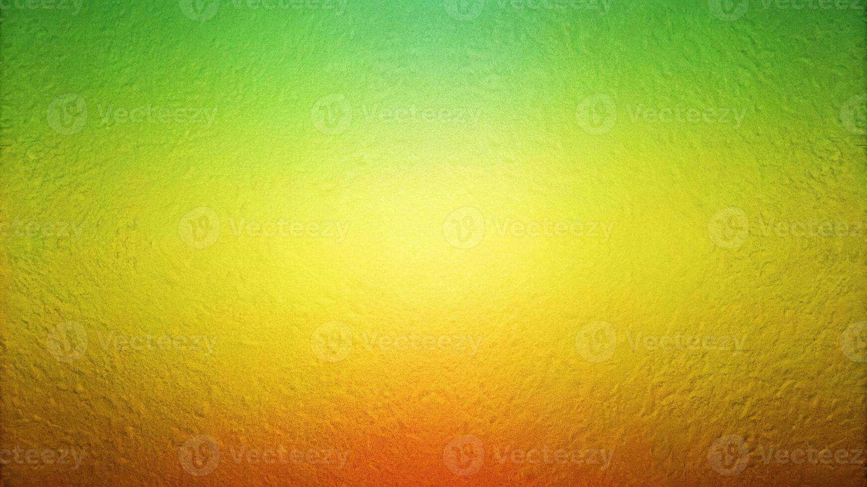 Abstract gradient background with subtle grain texture in green, yellow, and orange tones photo