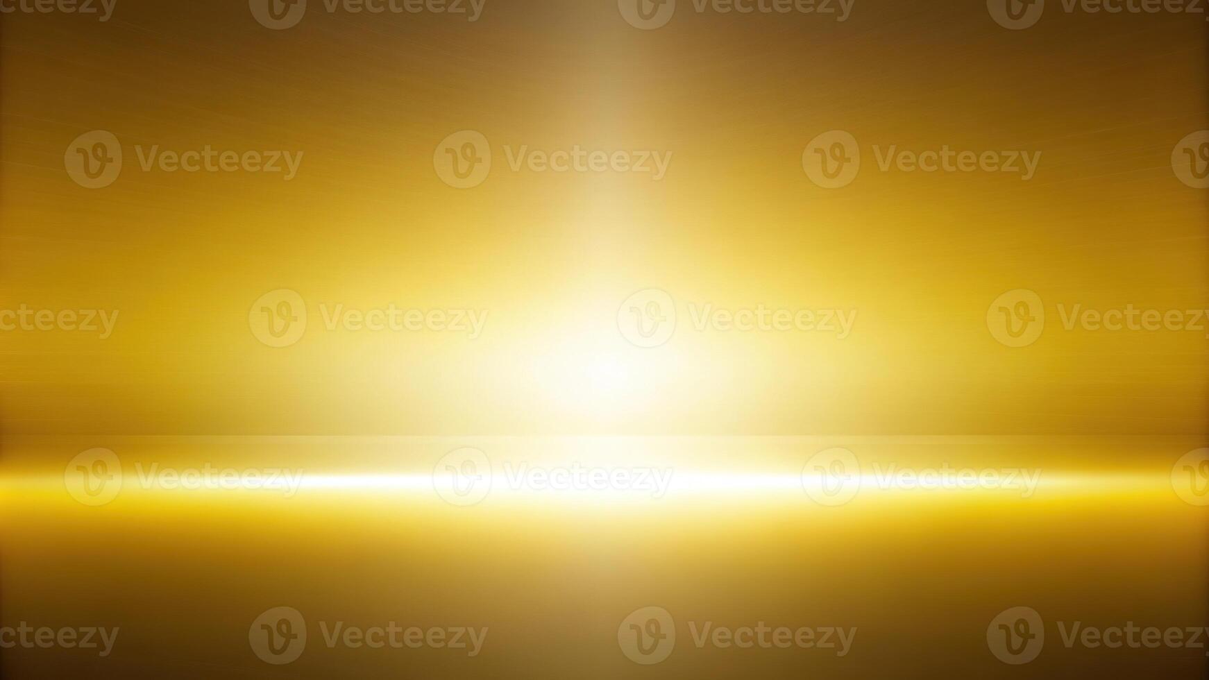 Abstract dark yellow gradient pattern background noise grain surface shining bright white reflected photo