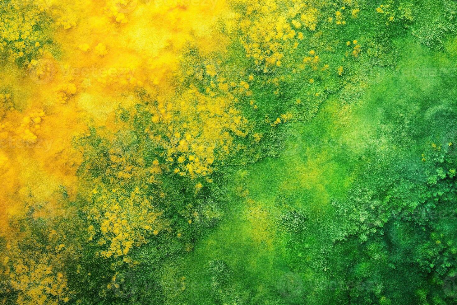 abstract background texture of yellow and green bird eye view photo