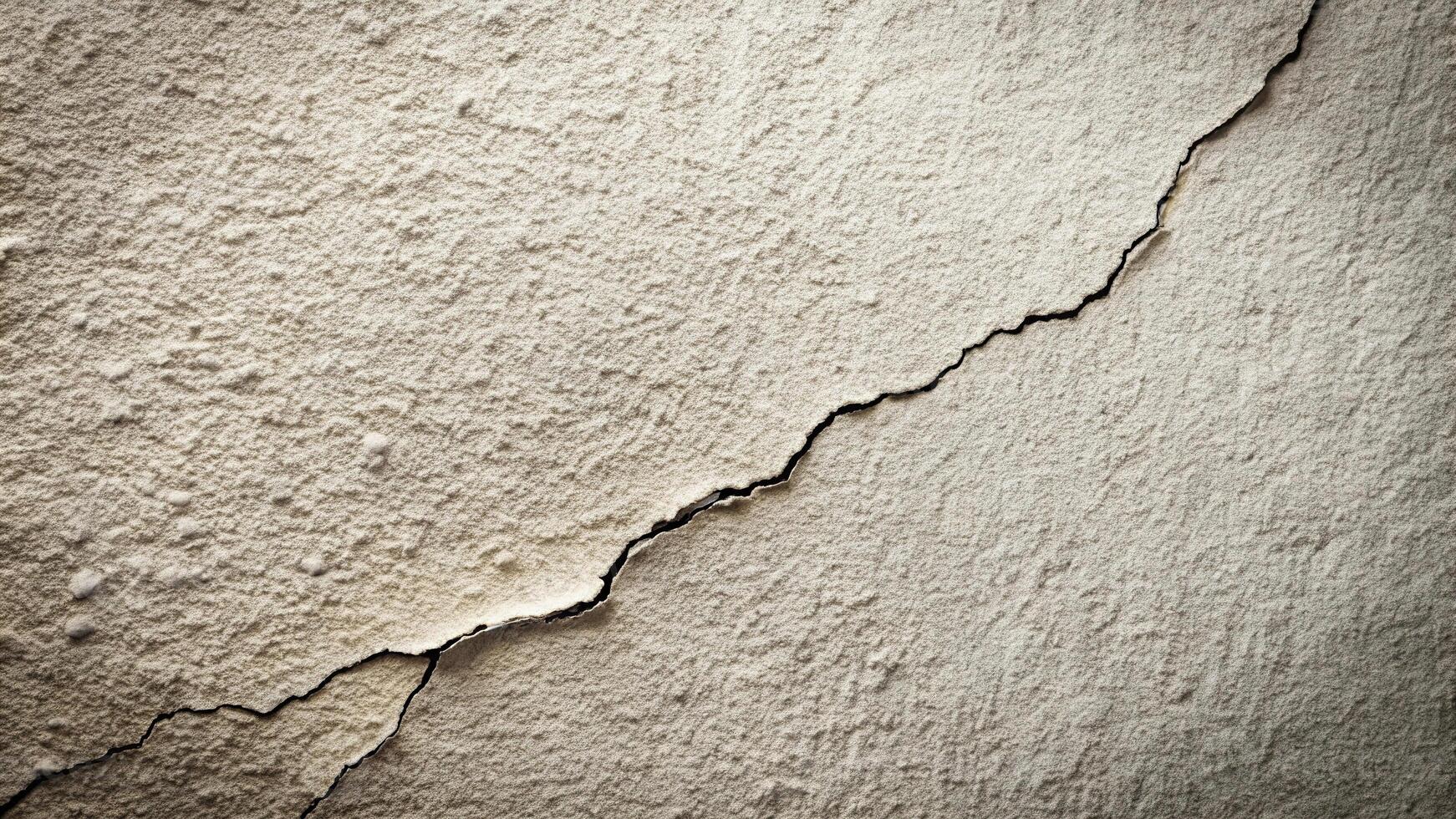 Abstract background texture of a minimalist crack on the wall photo