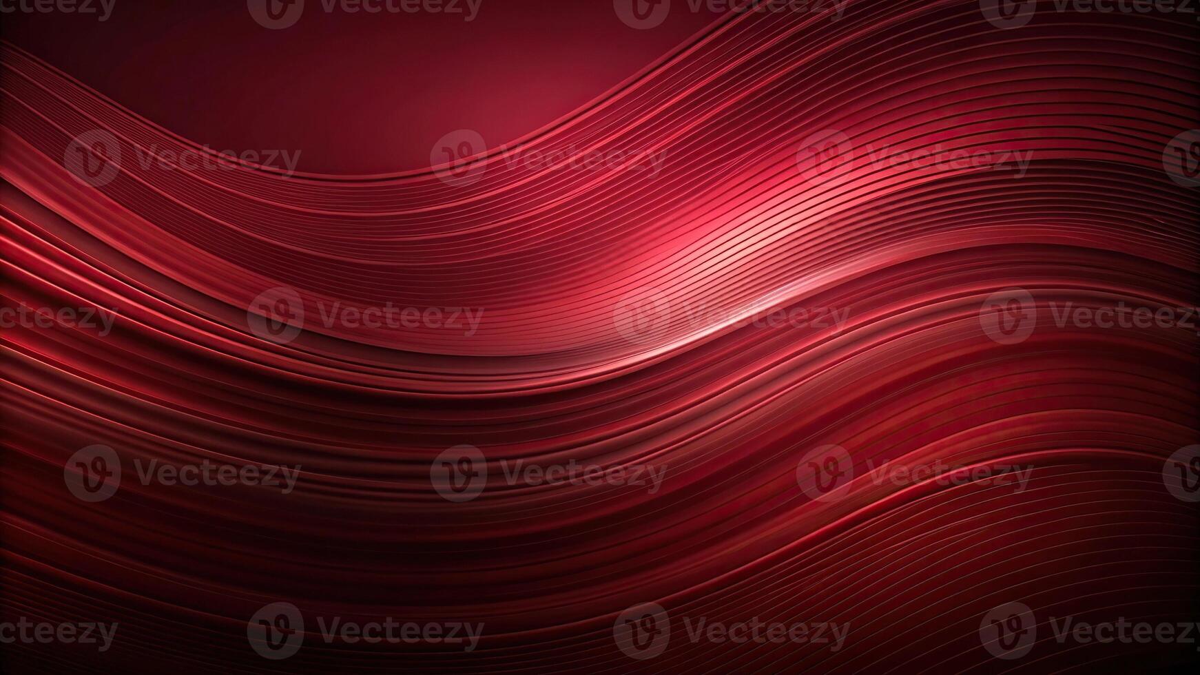 Abstract dark red wave pattern noise texture resembling a bird's eye view photo
