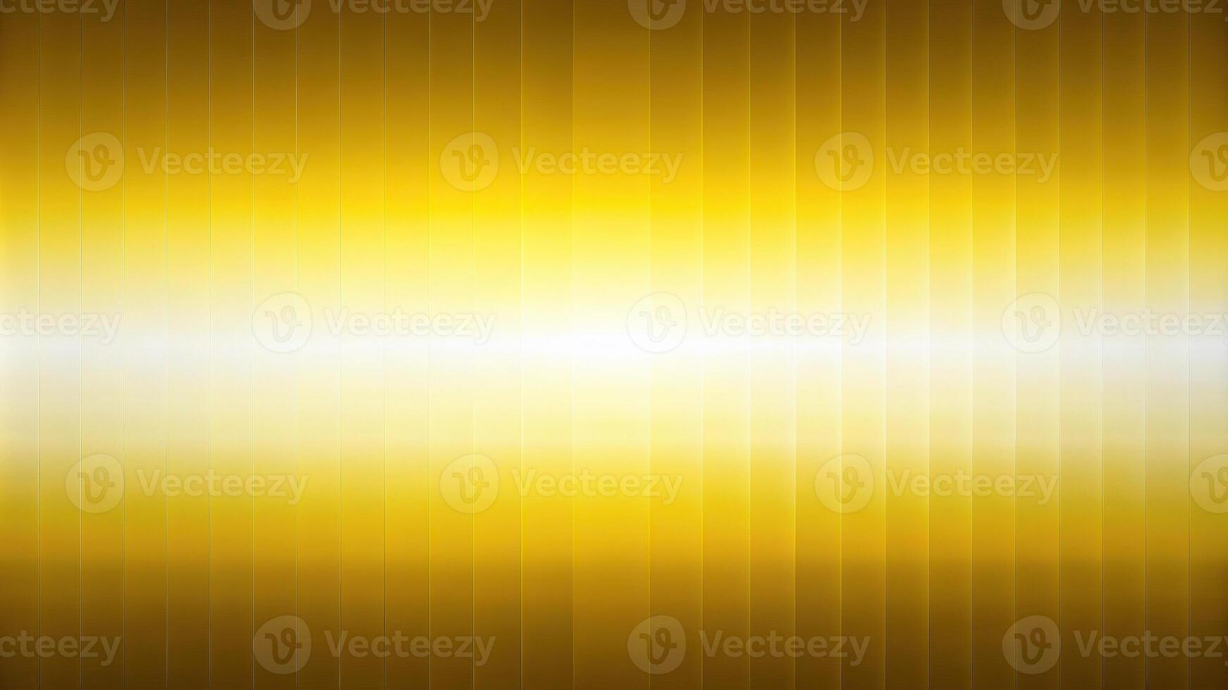 Abstract dark yellow gradient pattern background with shining bright white noise grain surface photo