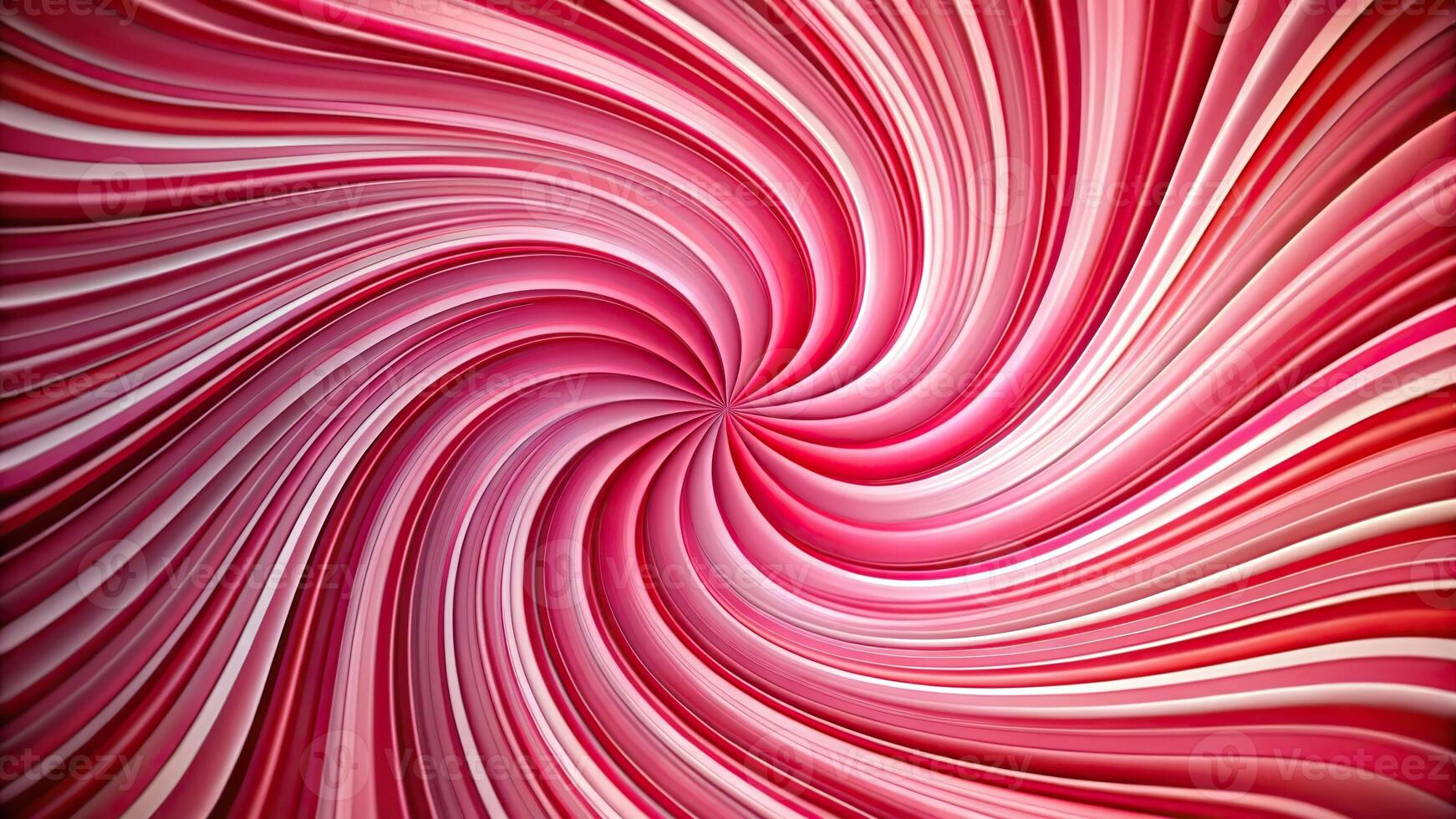 Abstract colorful background with red and pink stripes and swirls photo
