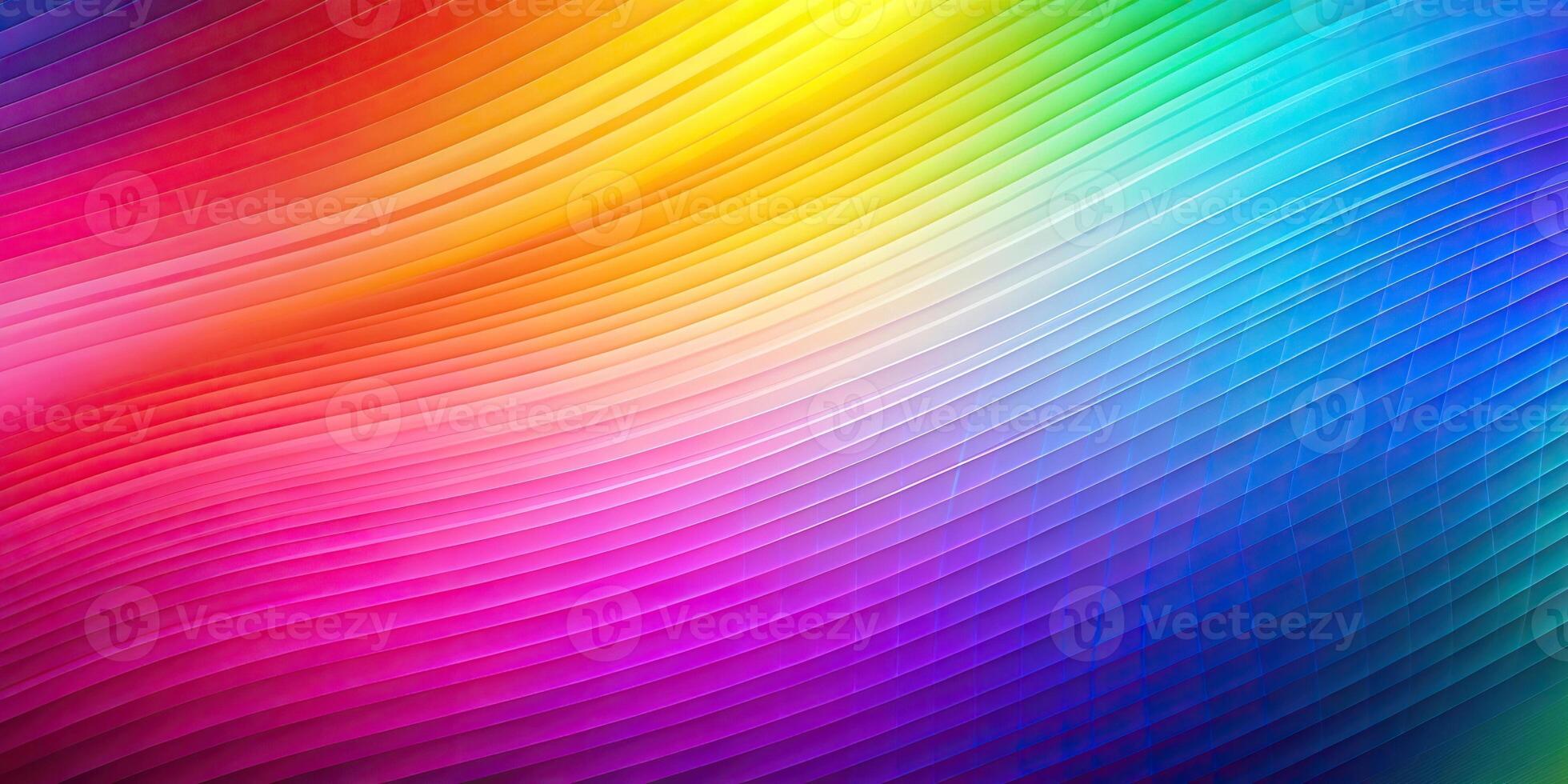 Abstract colorful background with gradient colors photo