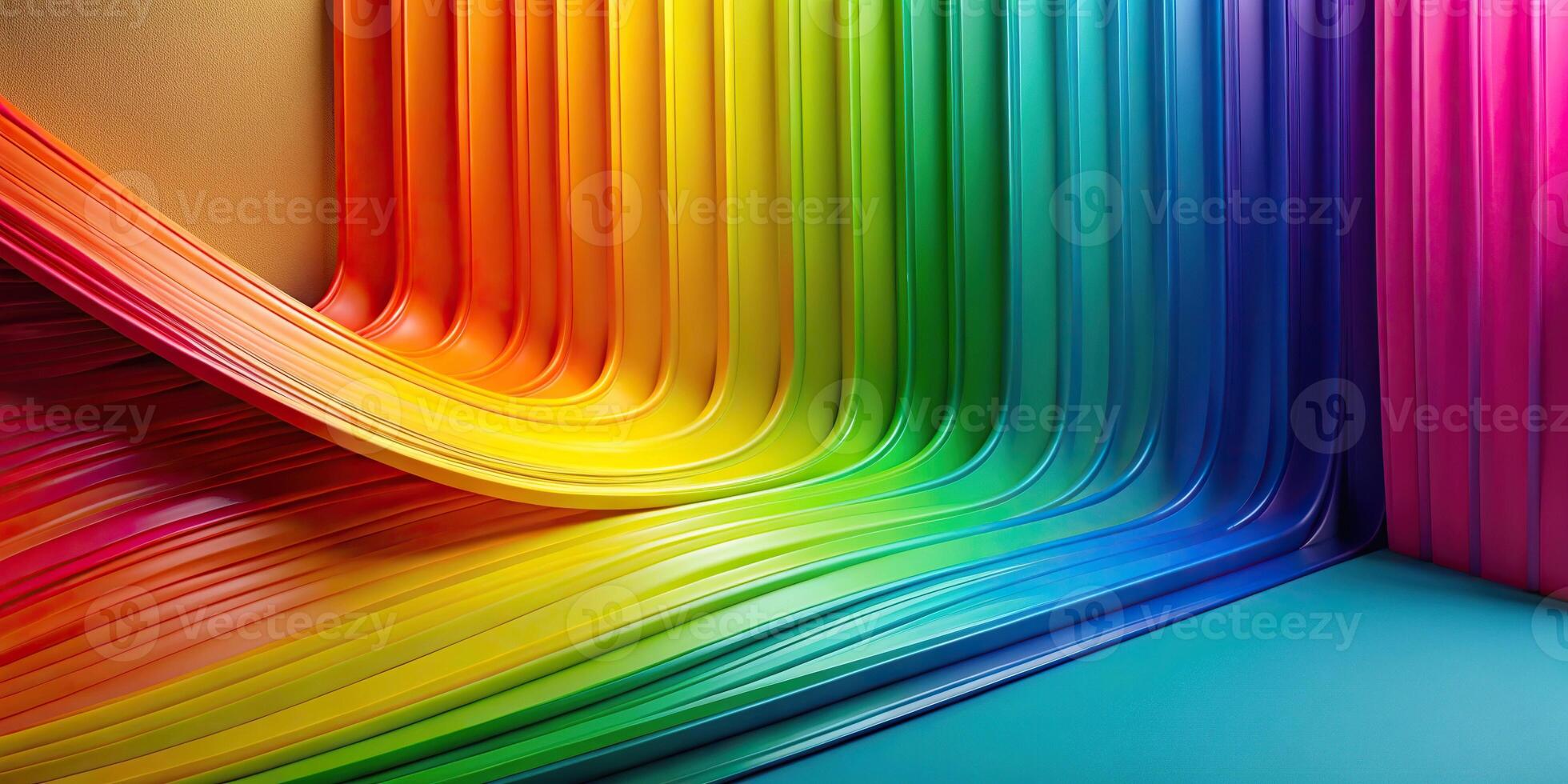 Abstract colorful art closeup photo
