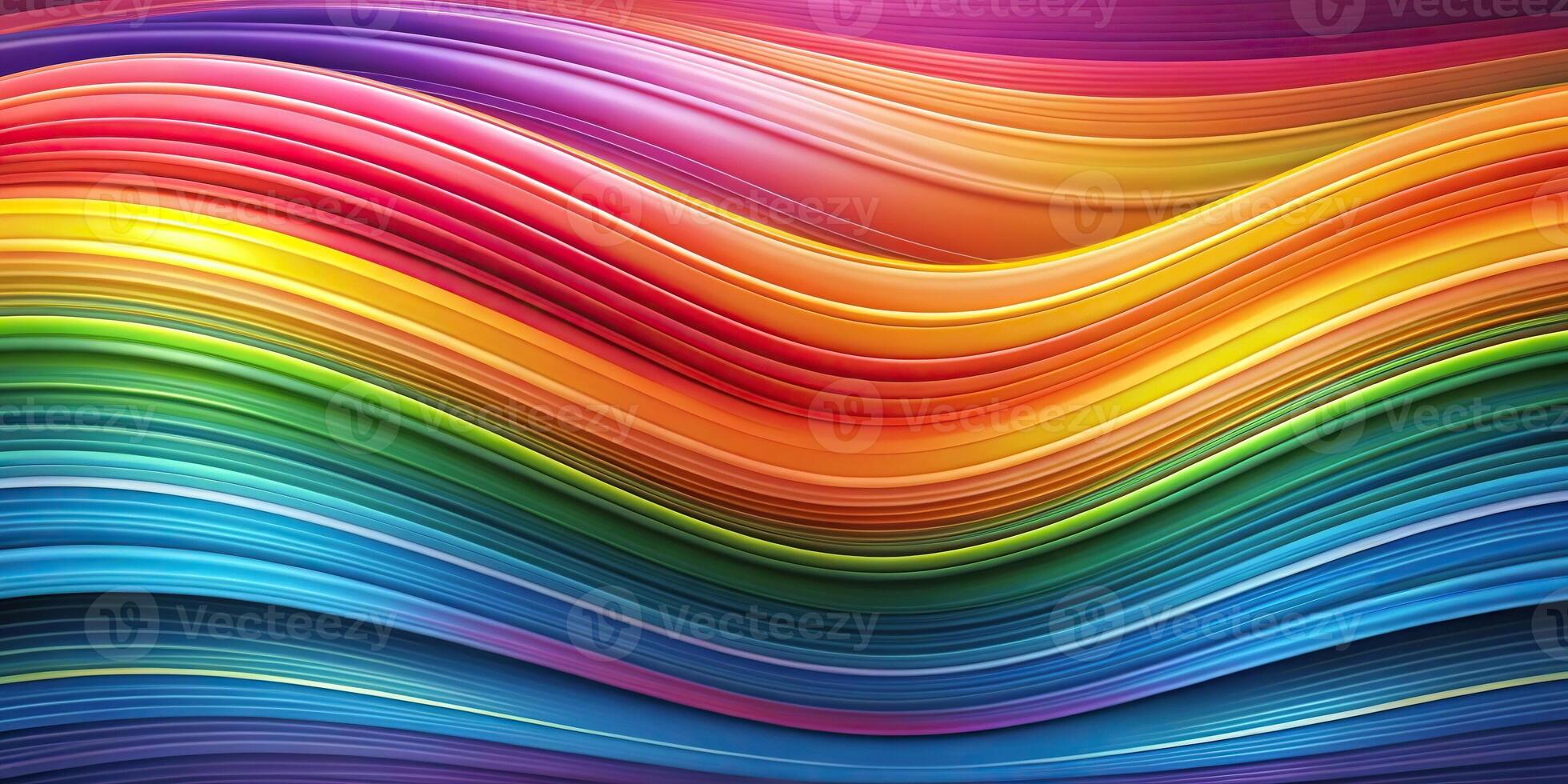 abstract colorful background with waves macro photo