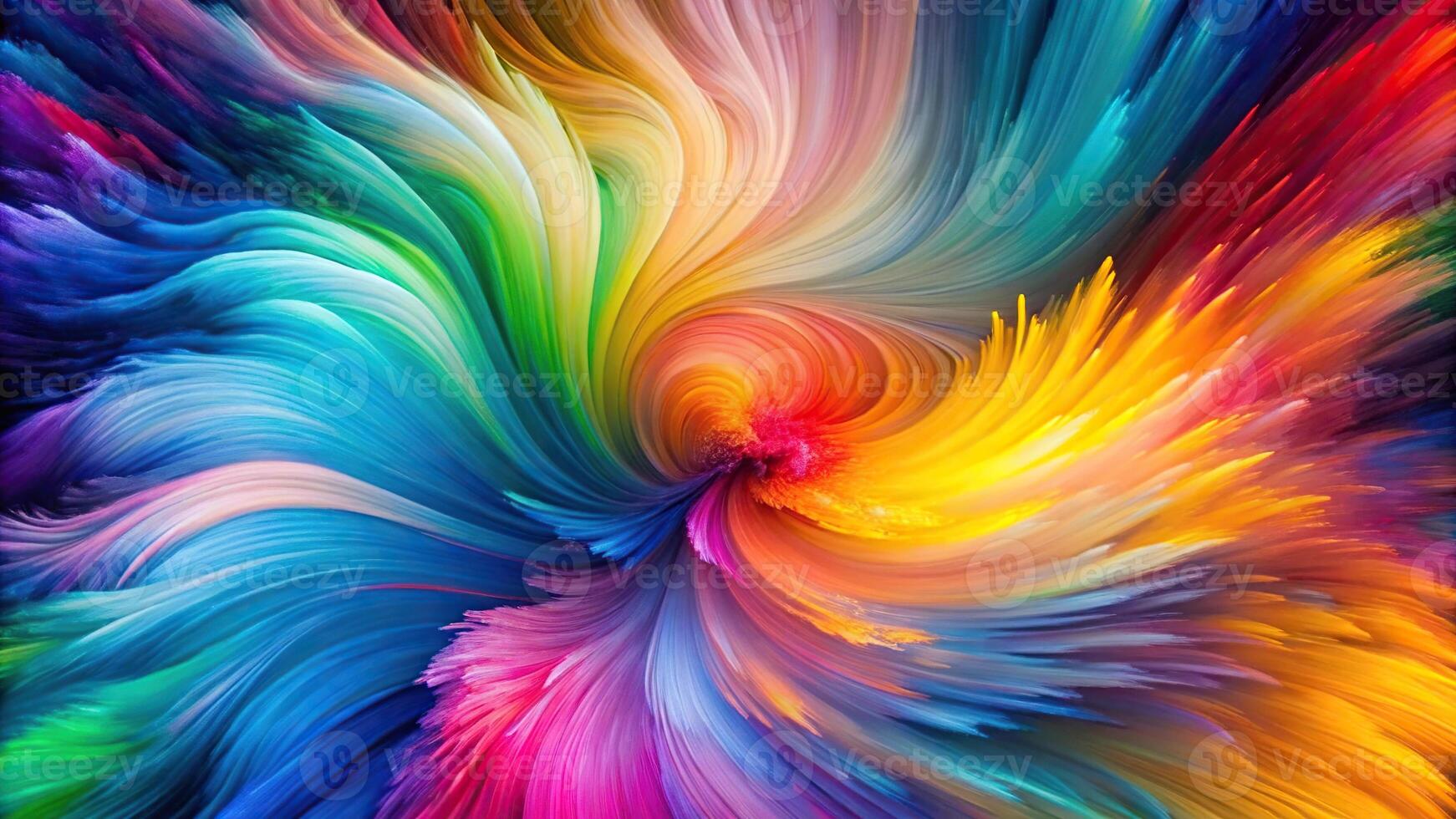 Abstract background decorated with colorful colors photo