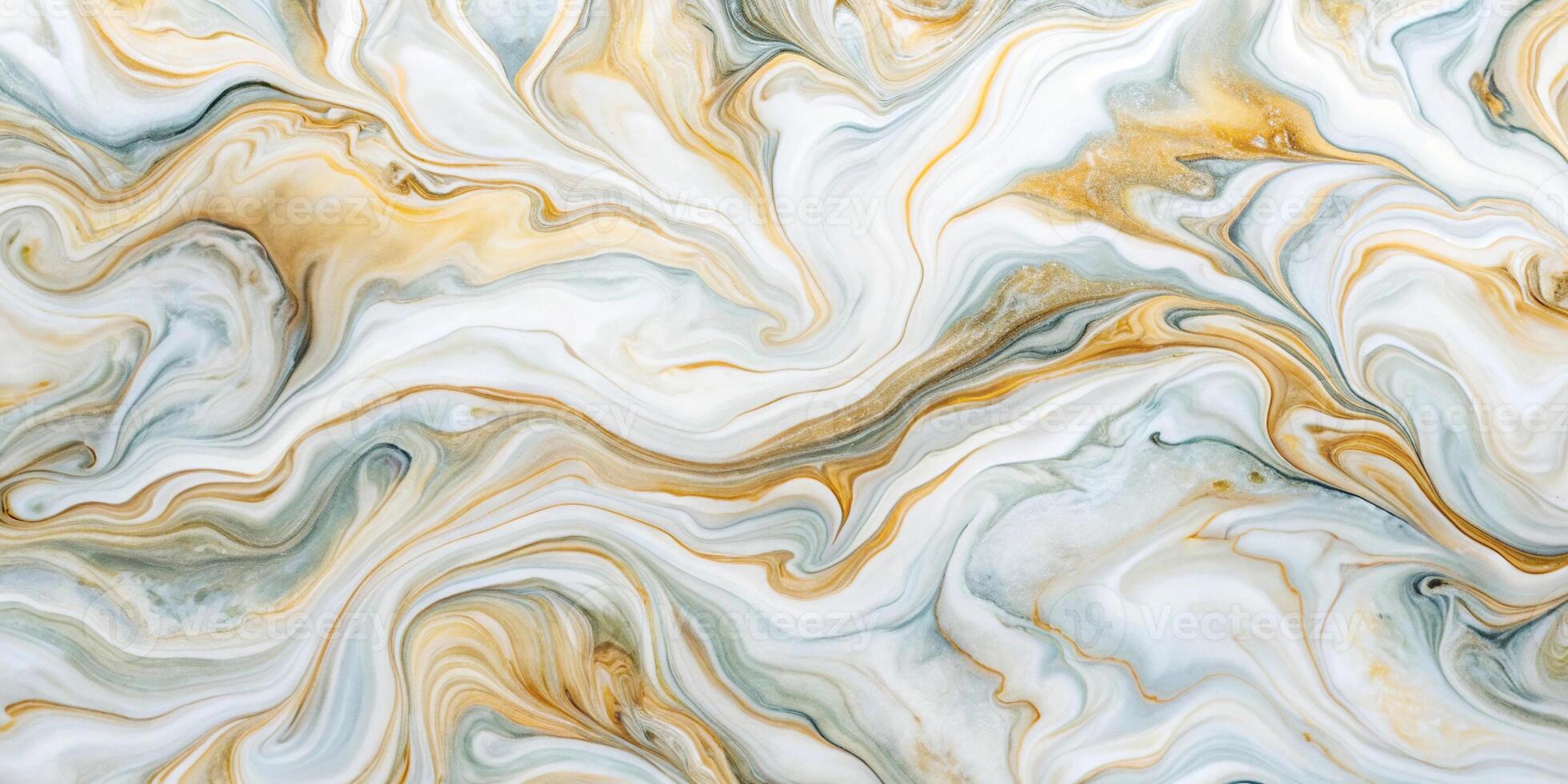 Abstract background featuring translucent marble ink patterns derived from original painting photo