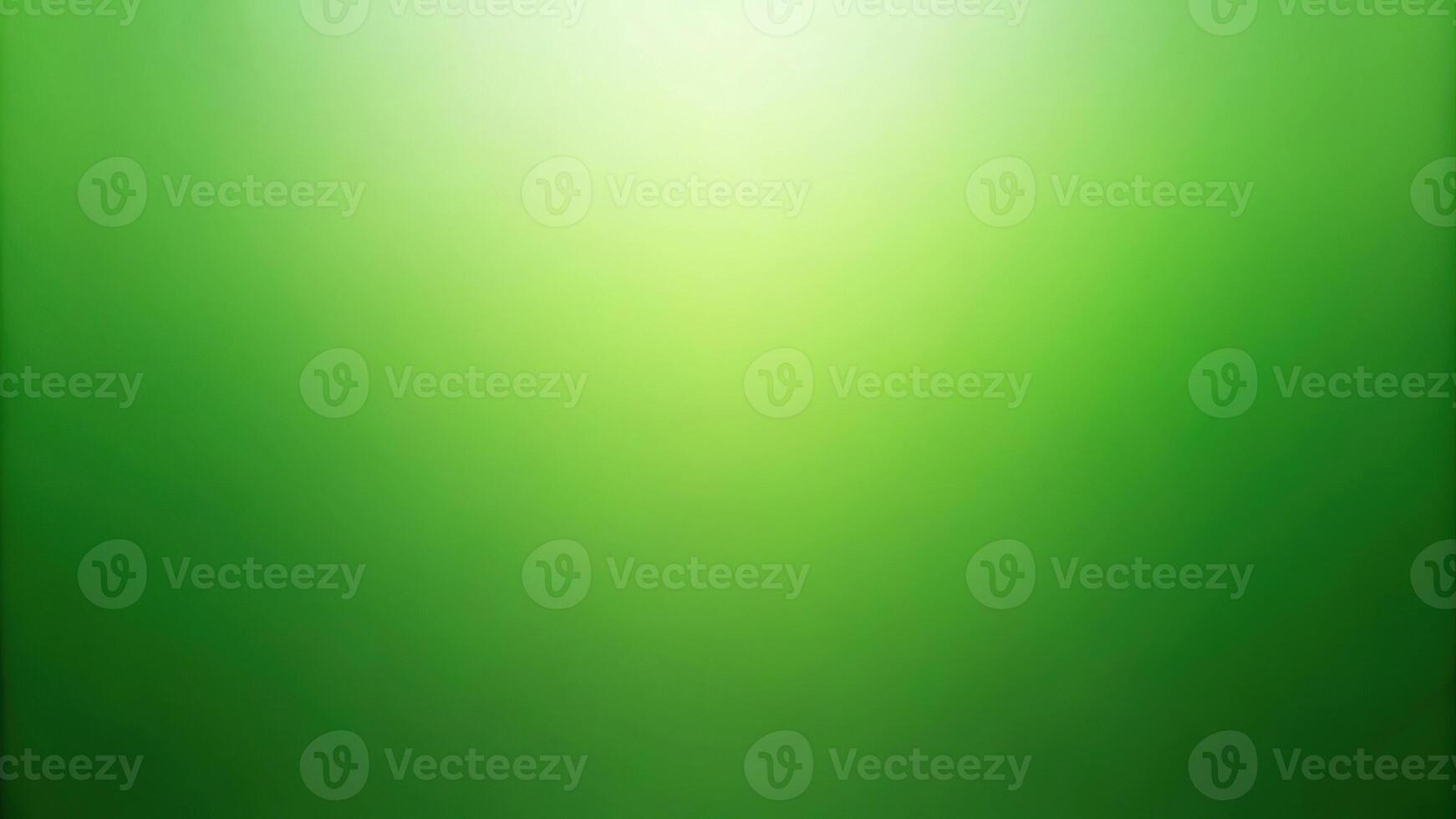 Abstract blurred green gradient background perfect for studio photography photo