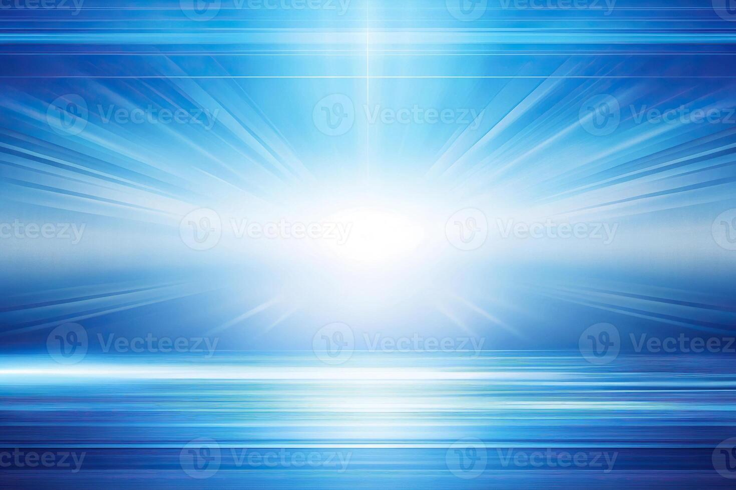 Abstract blue and white background with high angle view photo
