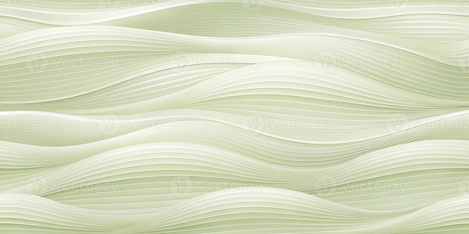 Abstract bird's eye view background with light sage waves and noise texture photo
