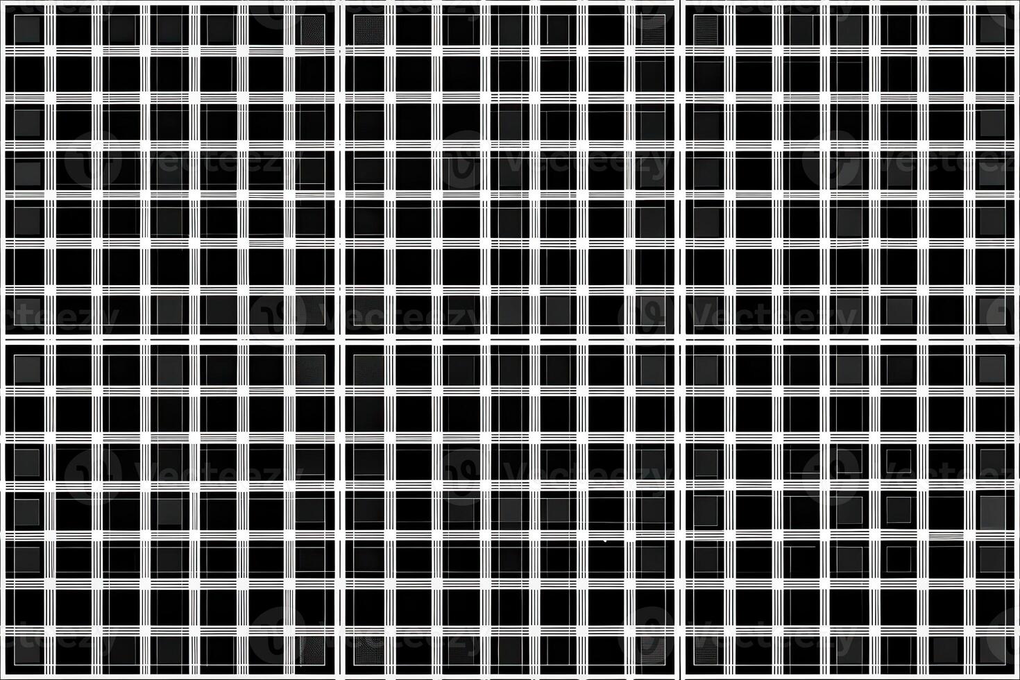 abstract black and white seamless pattern background photo