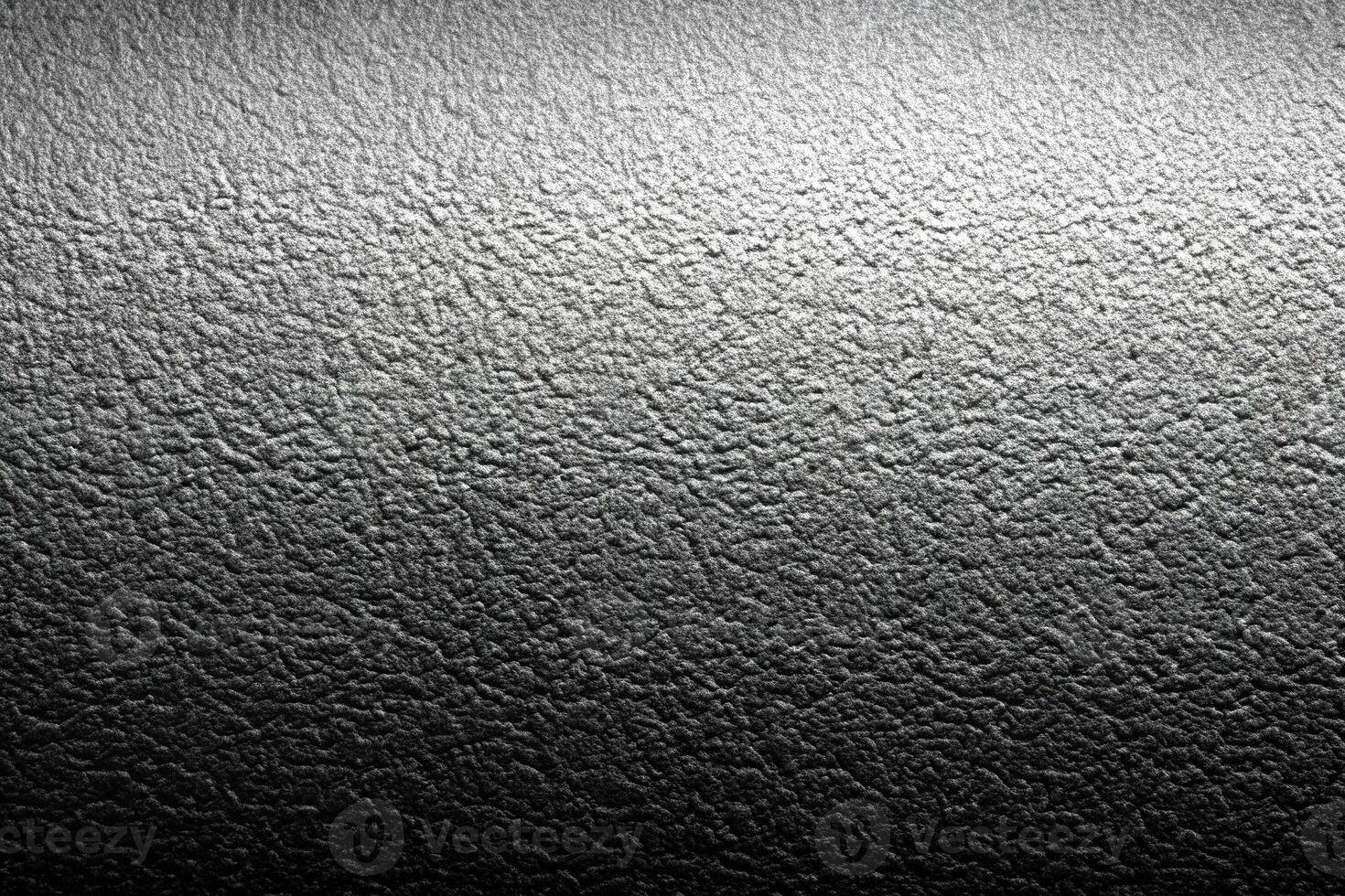 Abstract black and white gradient background with grainy texture photo