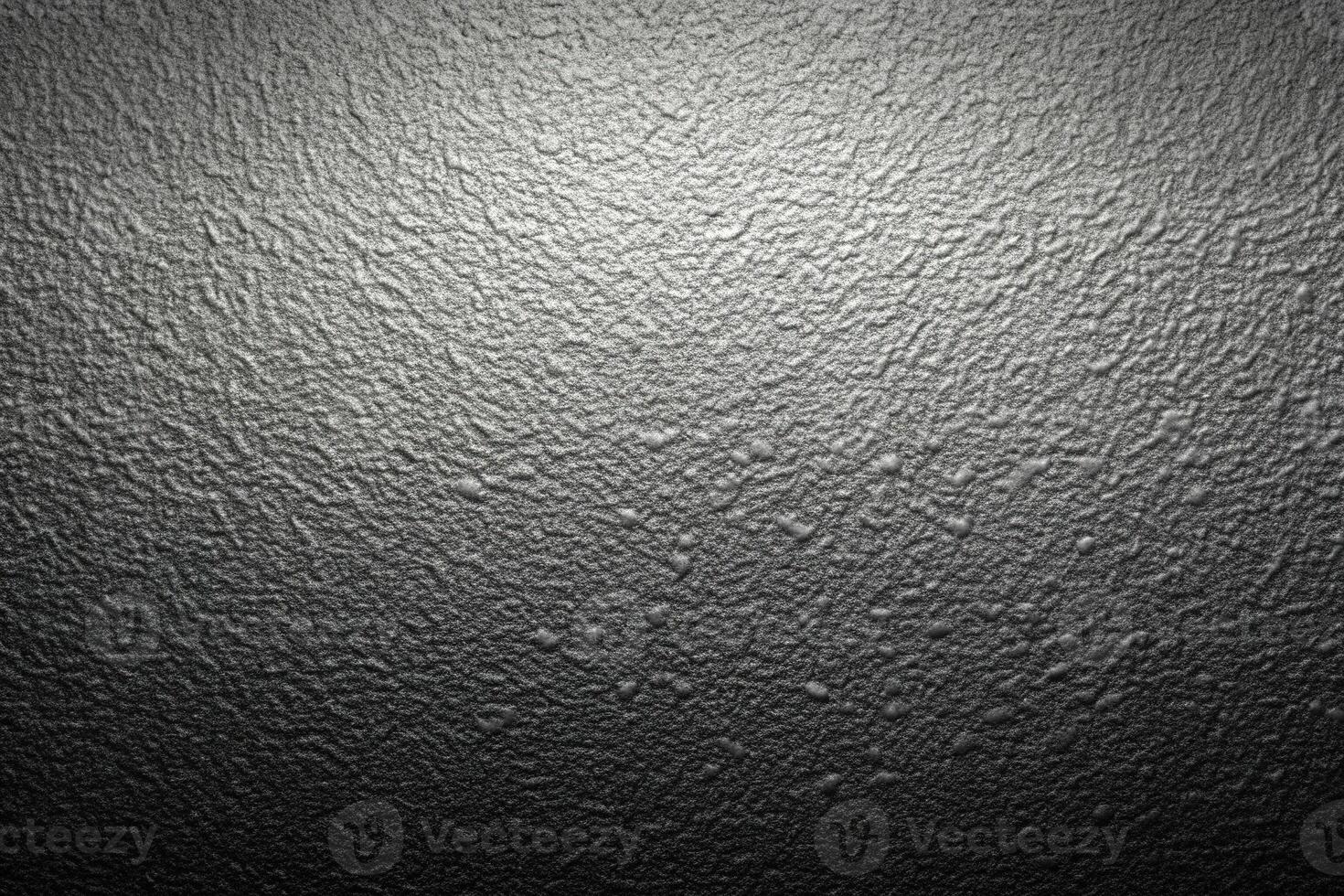 Abstract black and white gradient background with grainy texture, macro shot photo