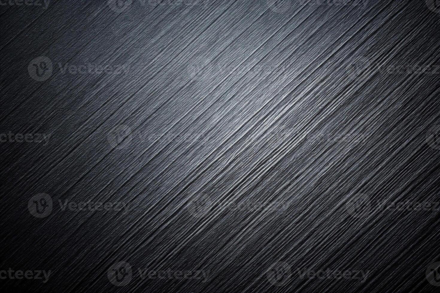 abstract black texture background with tilted angle photo