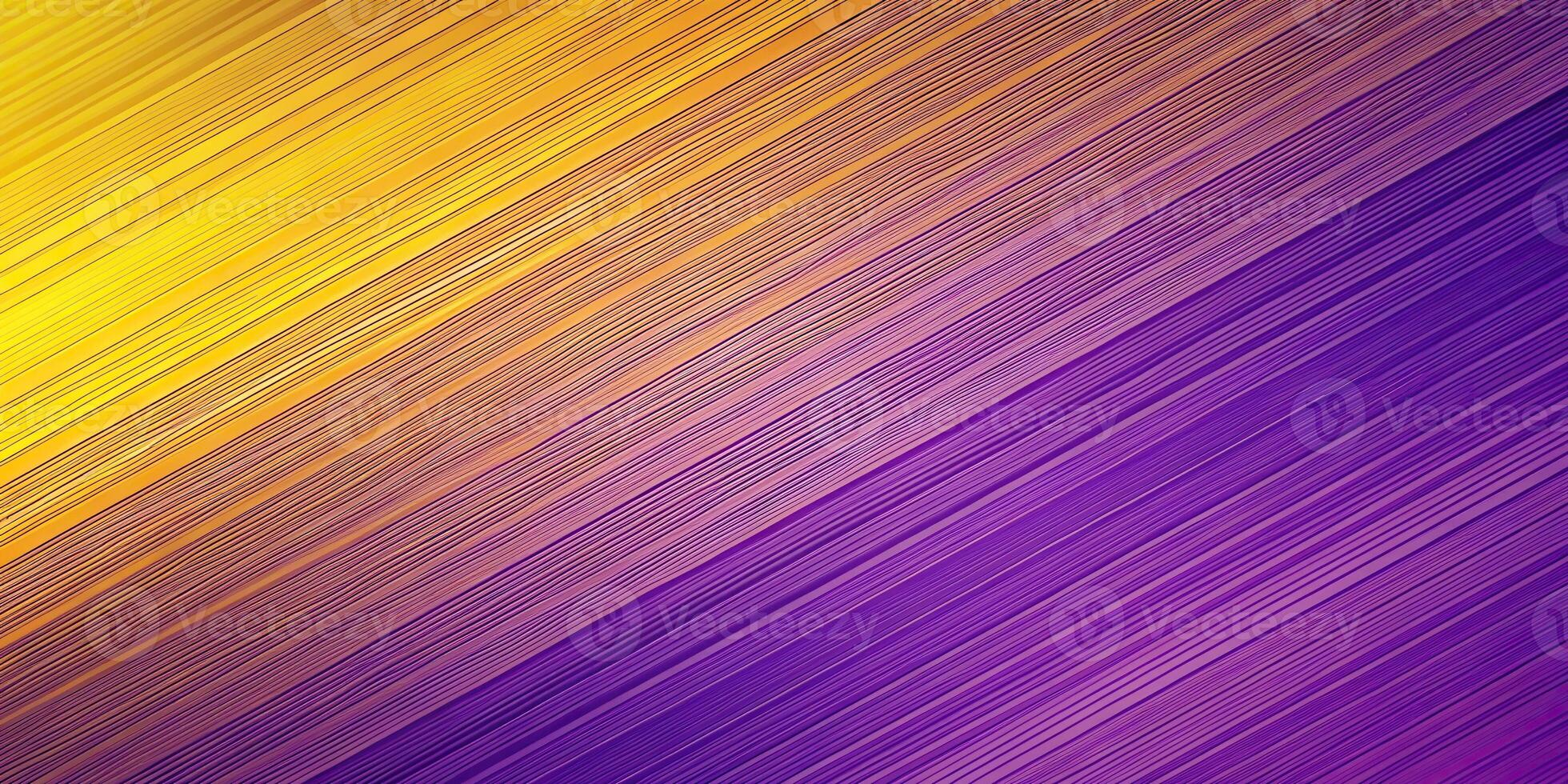 abstract background with purple and yellow cross hatching photo