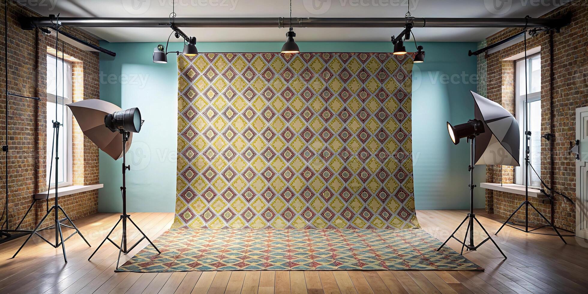 Abstract background with modern patterns and colors photo