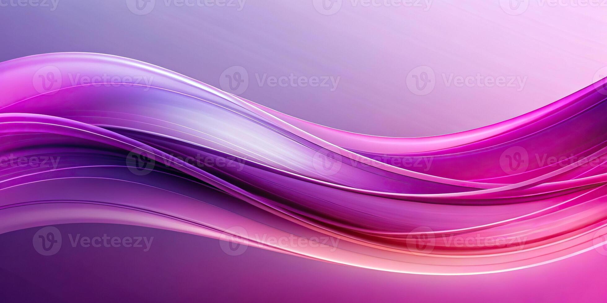 Abstract background with pink and purple curved silhouette photo