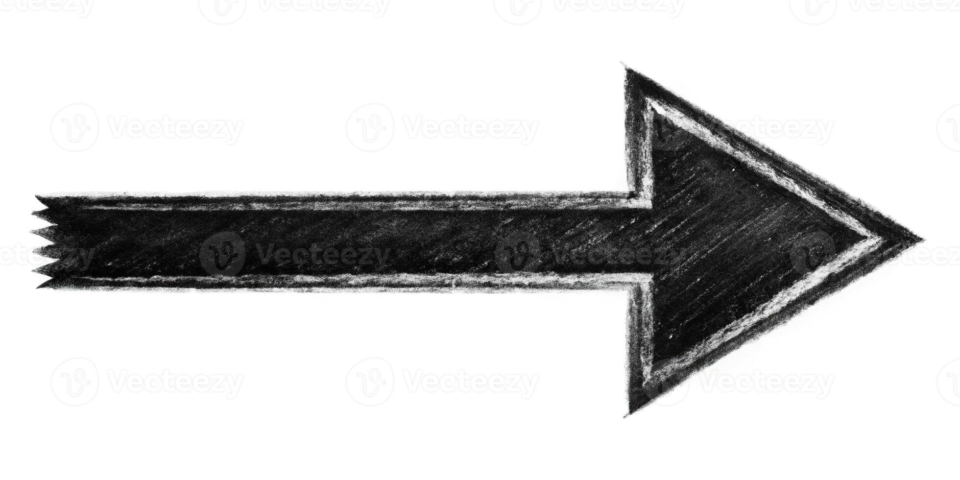 Abstract background with tilted angle arrows in black and white on white background photo