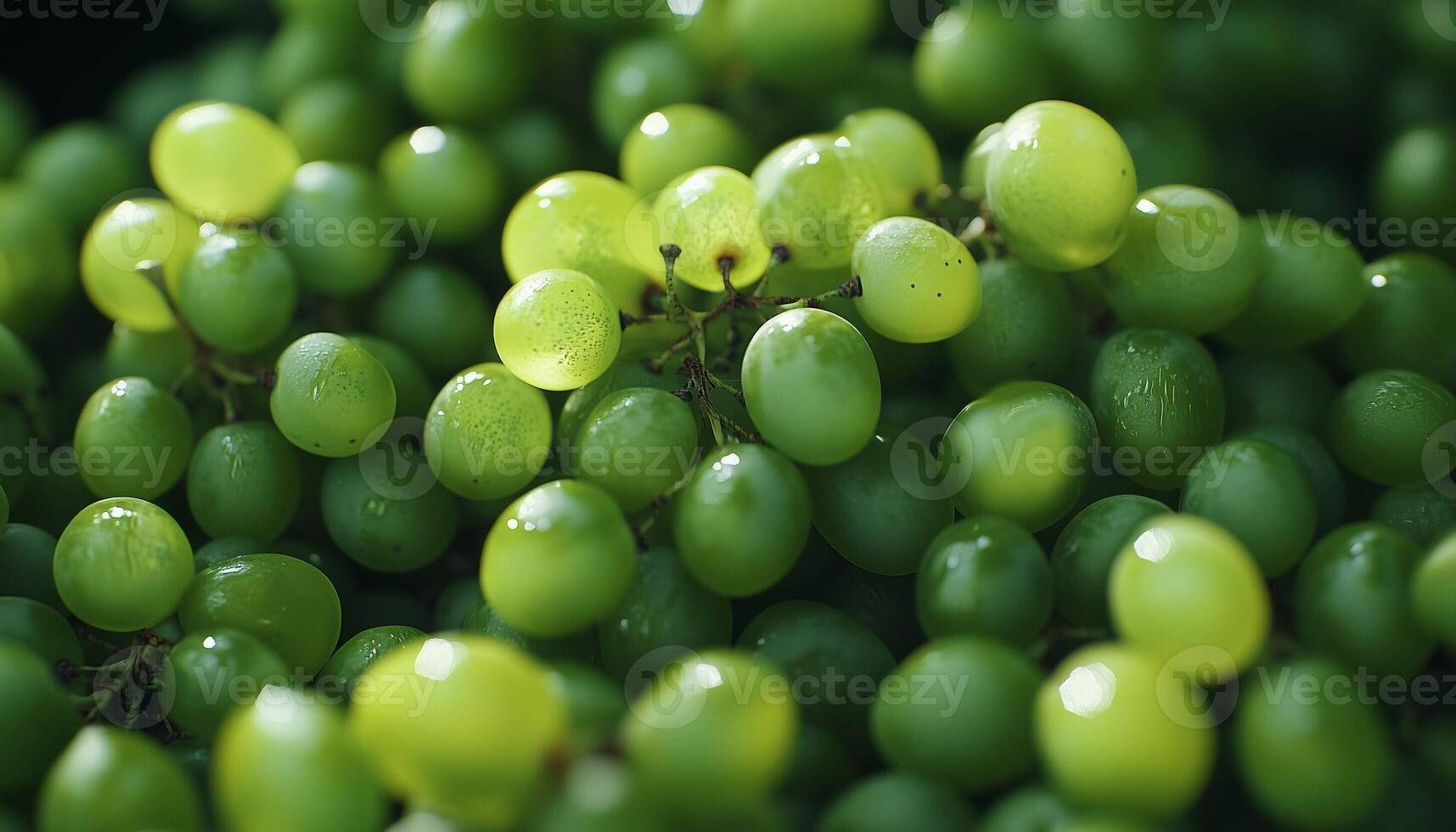 Grape green fruit pattern organic real food agriculture environment background photo