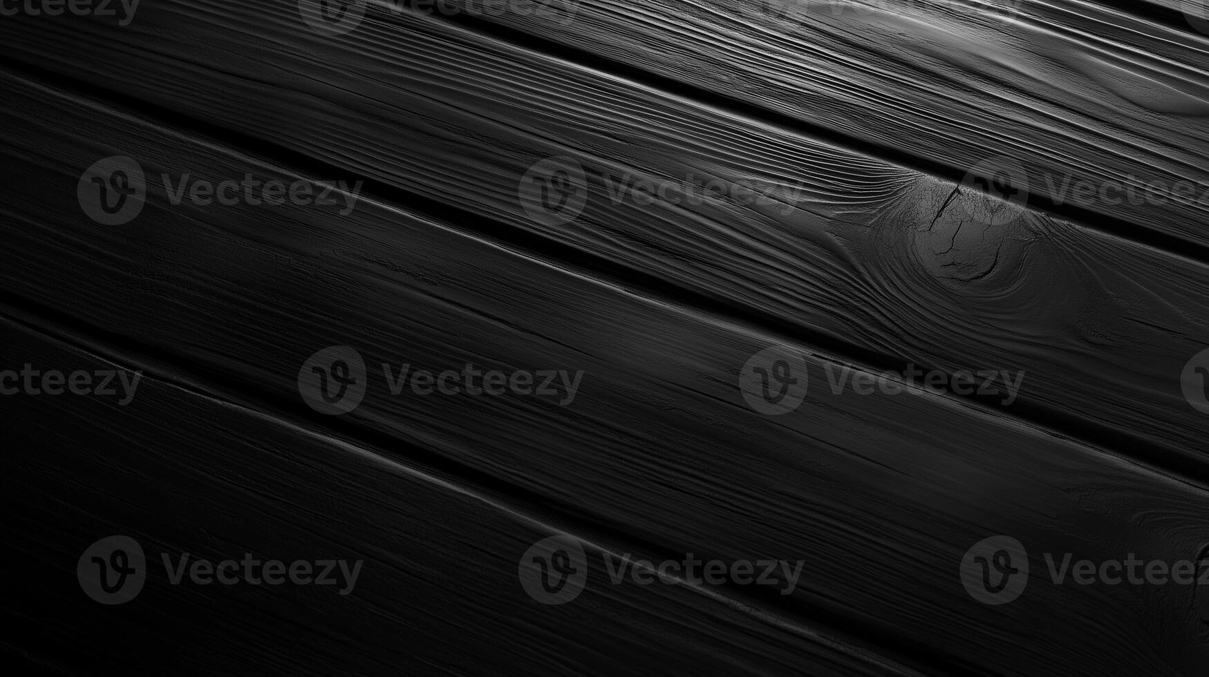 Wooden textured black planks board wall pattern hardwood rustic background photo