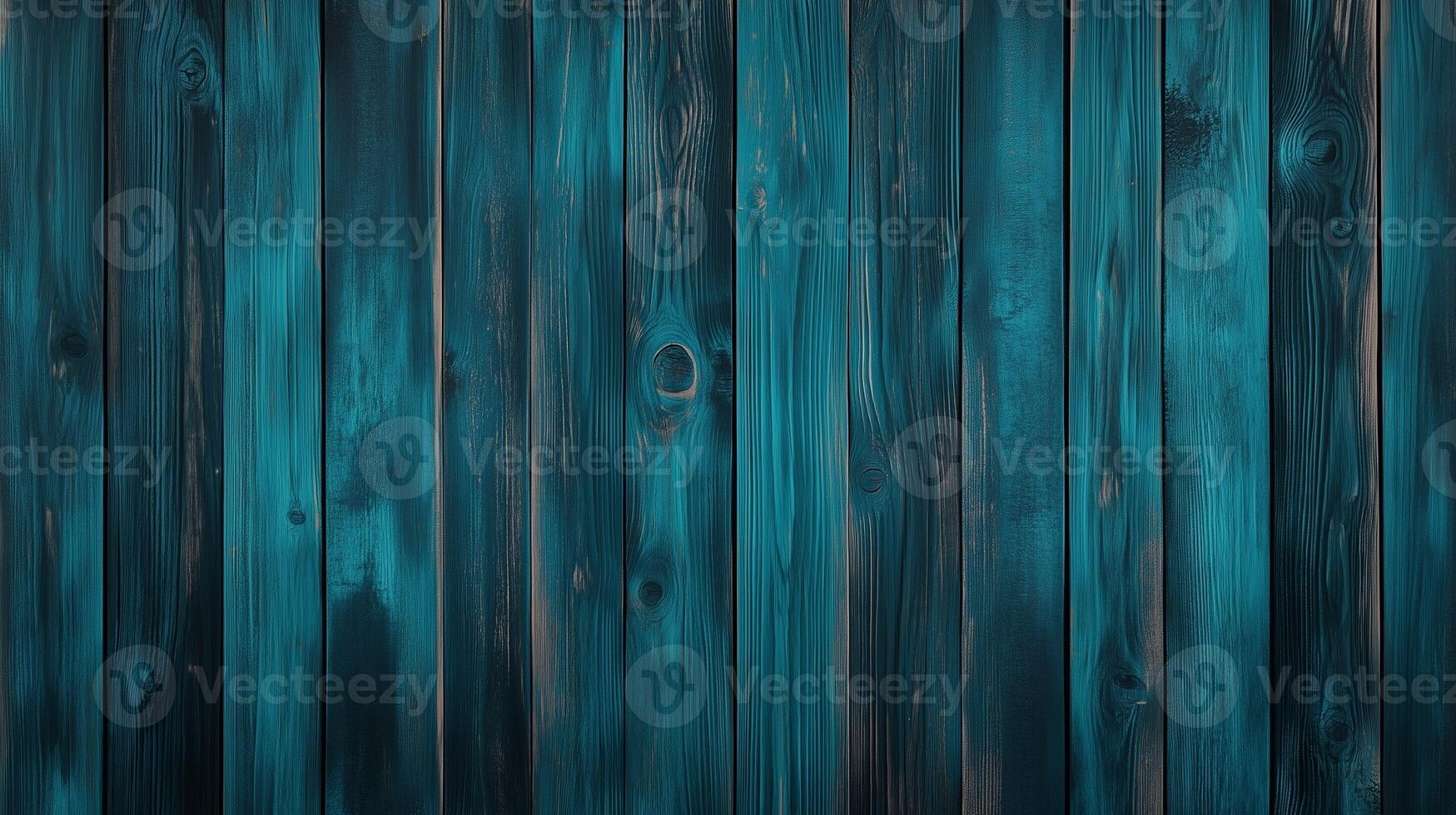 Painted wooden blue textured pattern stacking board aged vertical background photo