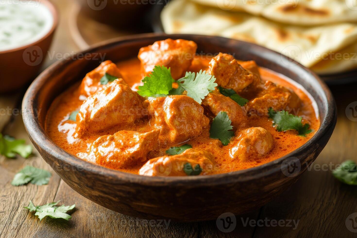Chicken tikka masala curry photo