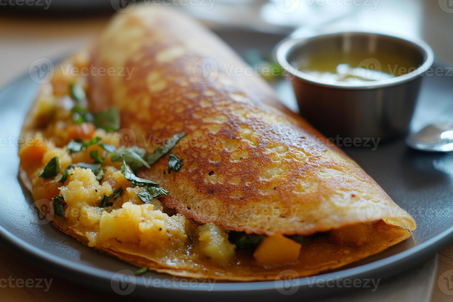A plate of food photo