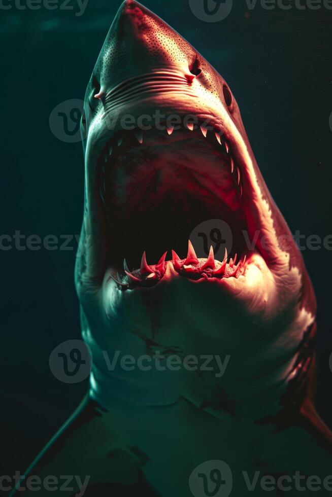 Great white shark, shark, shark attack, shark, shark attack, shark, shark attack, photo